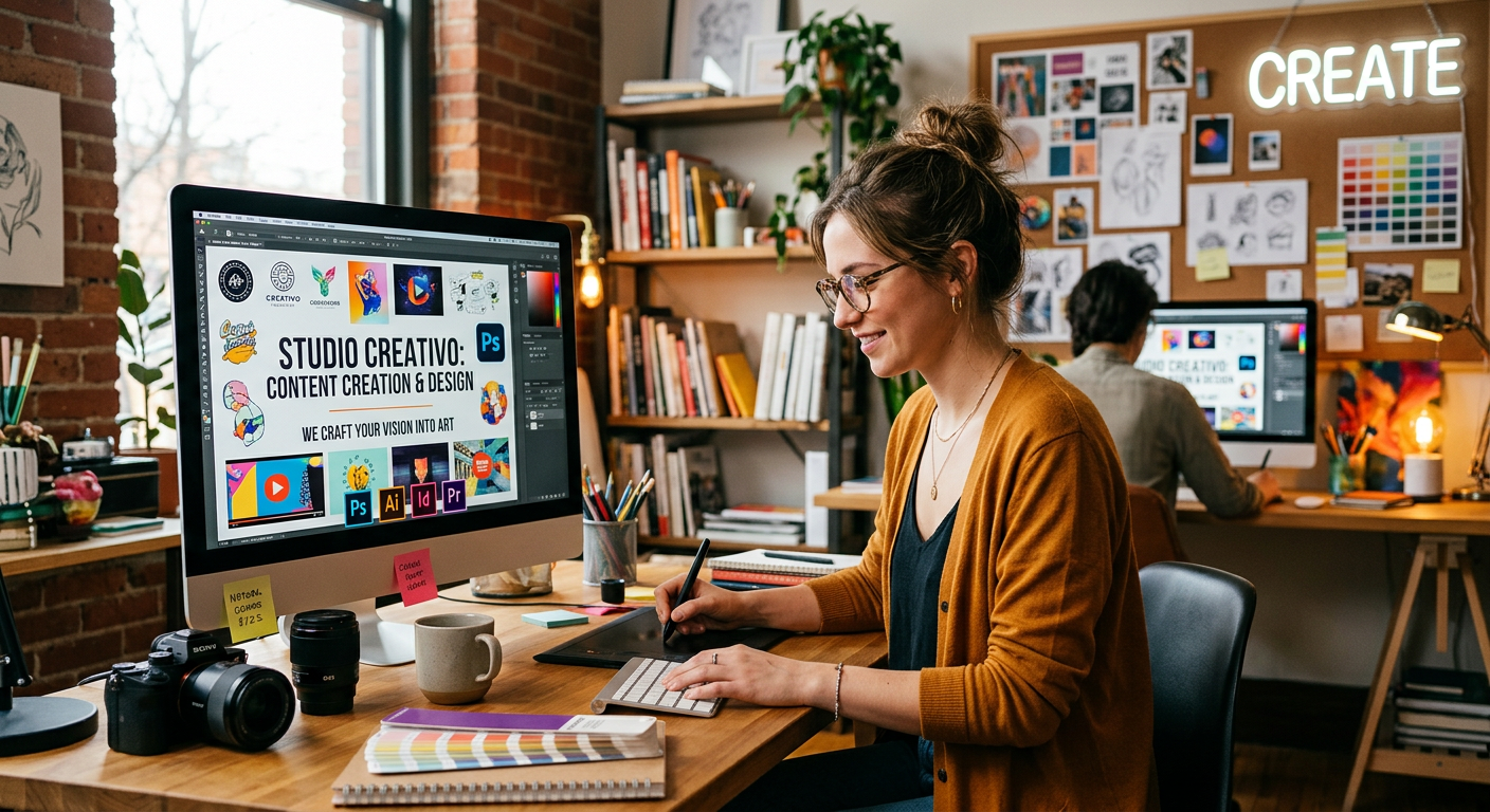 Content Creation & Design